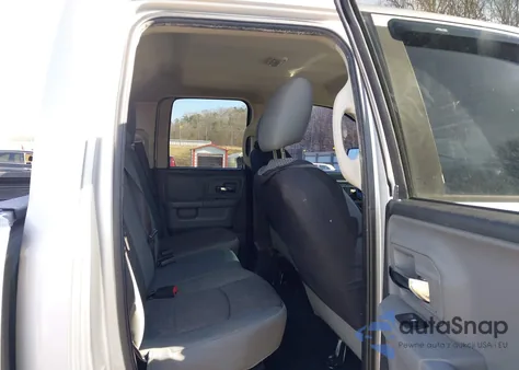 2016 Ram 1500 Big Horn z USA, uszkodzony, nr VIN 1C6RR7GT6GS156295